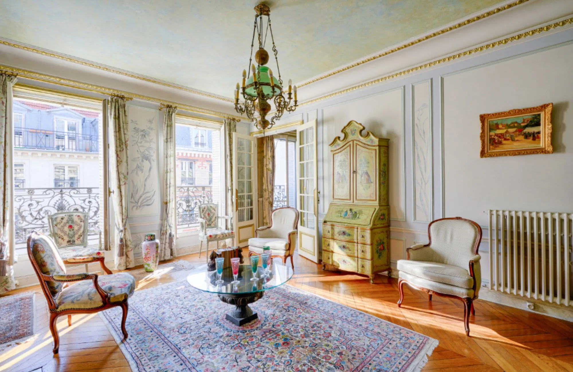 Haussmann apartment for sale in Paris
