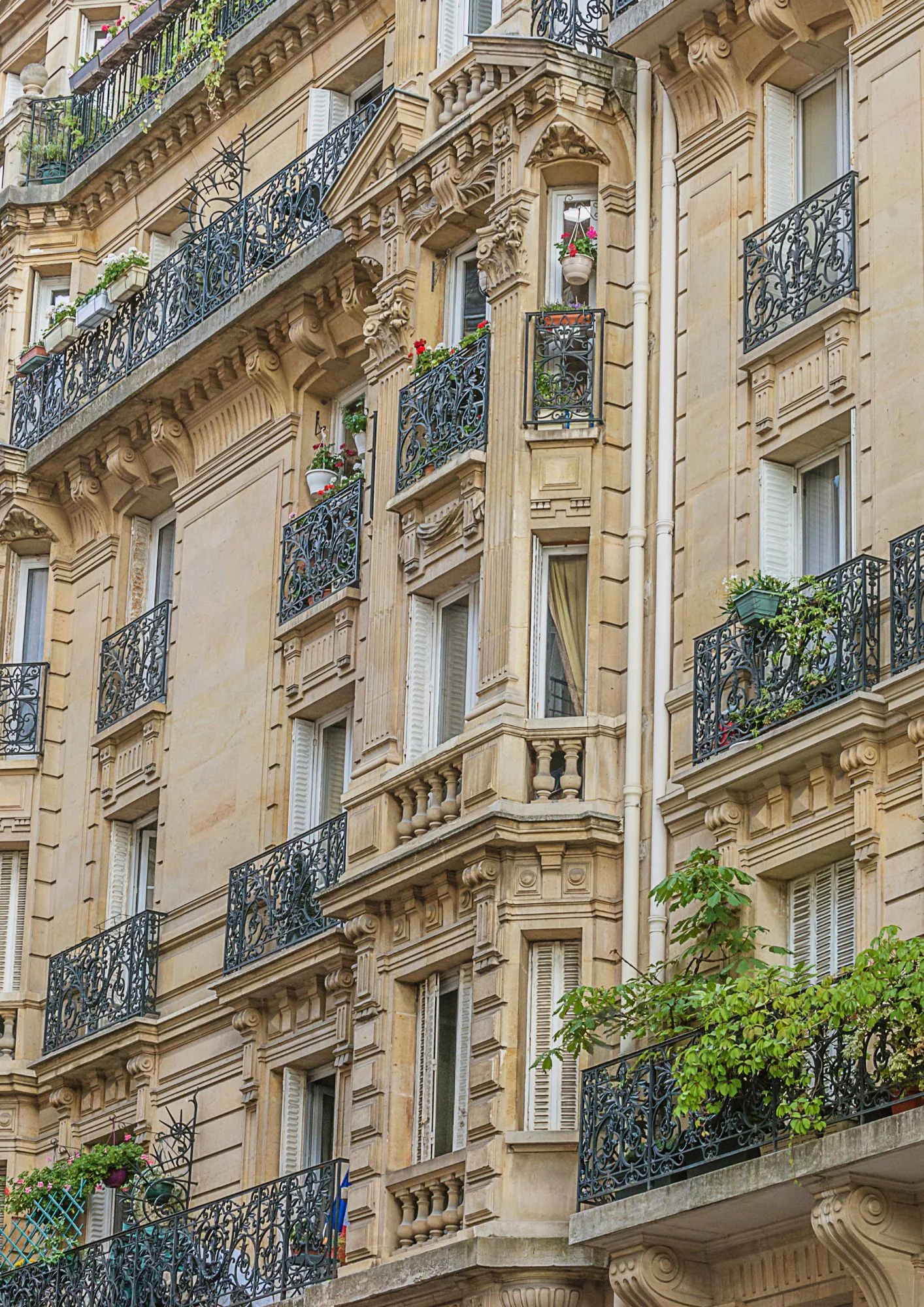 Immeuble haussmannien Paris