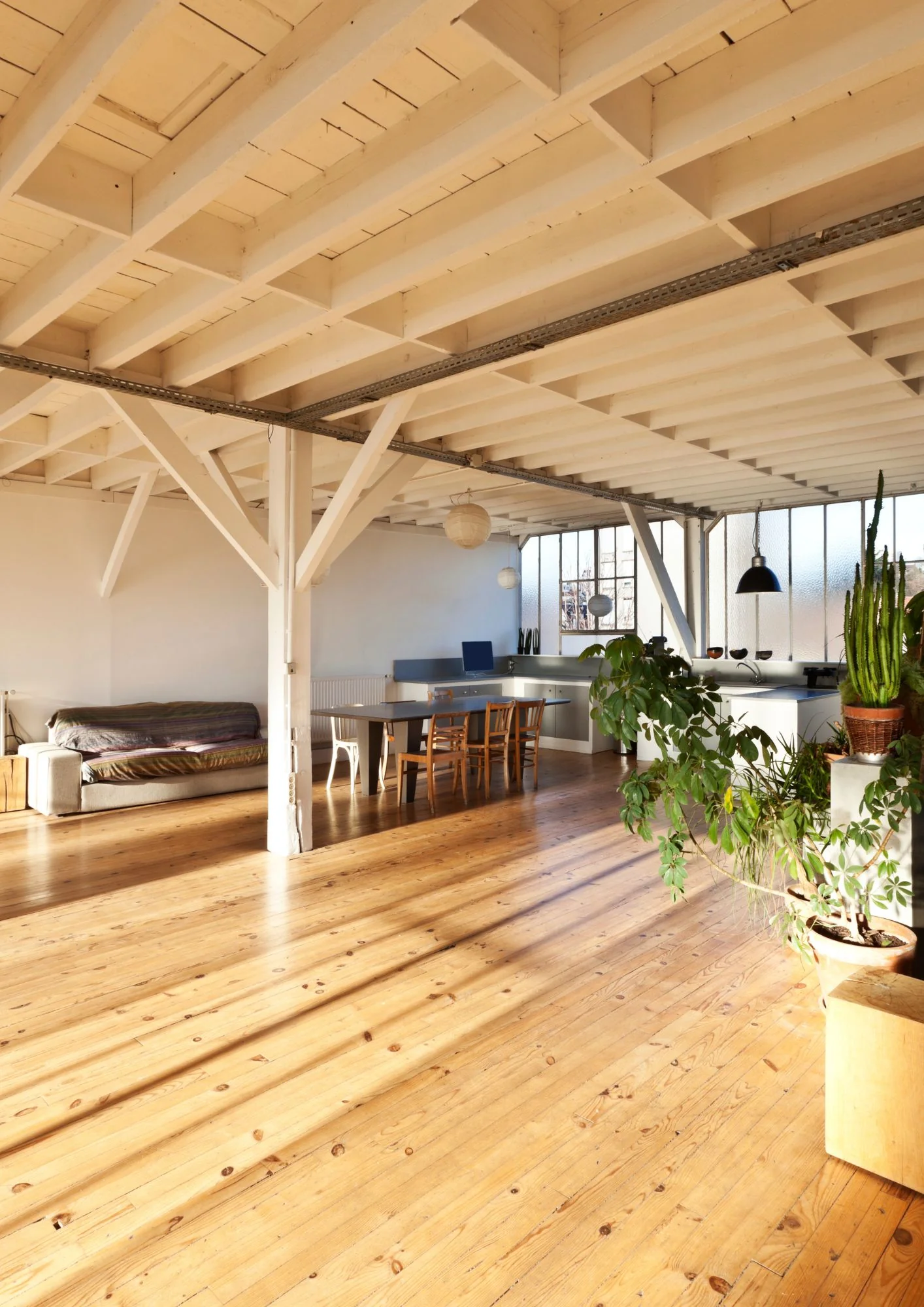 Loft parisien atypique