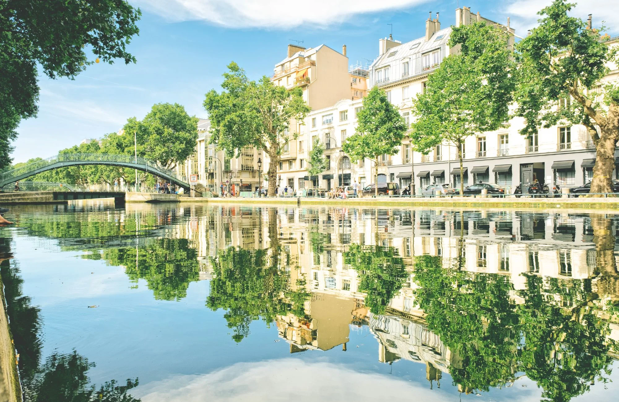 Paris 10<sup>e</sup> — Canal Saint-Martin
