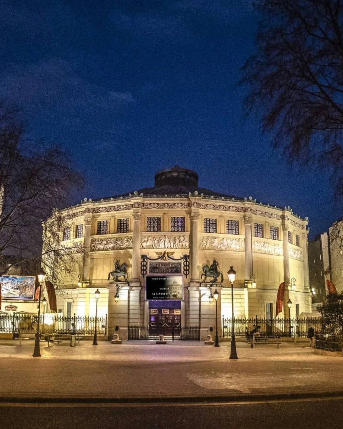 Cirque d'Hiver — Paris 11e arrondissement