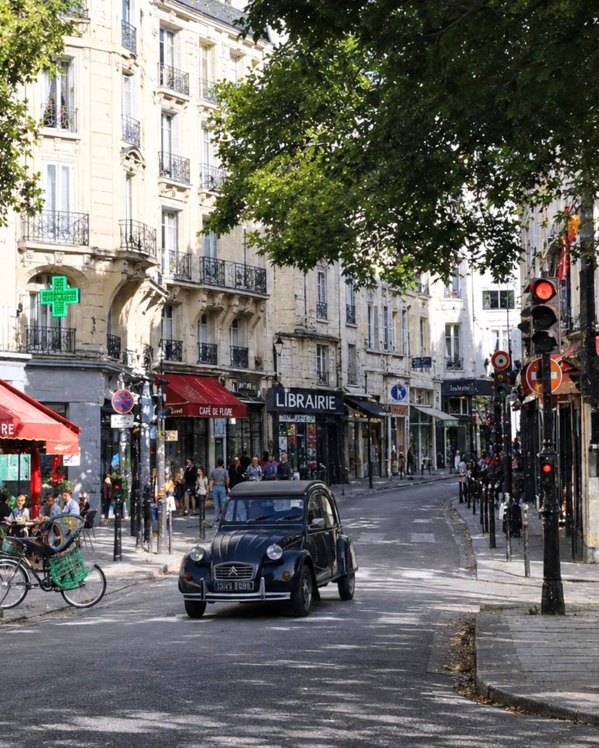 Rue de Charonne / Oberkampf — Paris 11e arrondissement