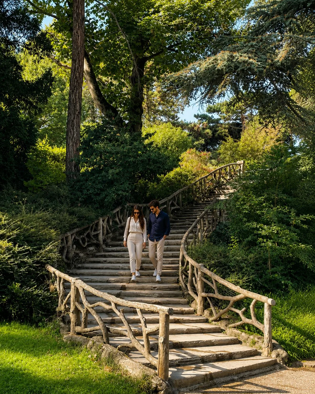 Parc Montsouris — Paris 14e arrondissement