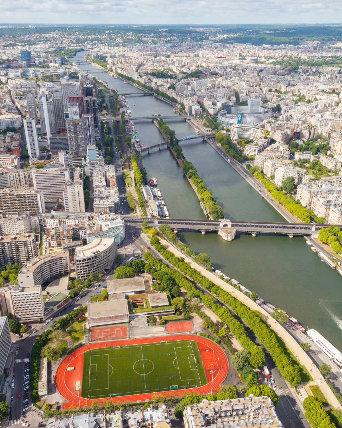 Île aux Cygnes — Paris 15e arrondissement