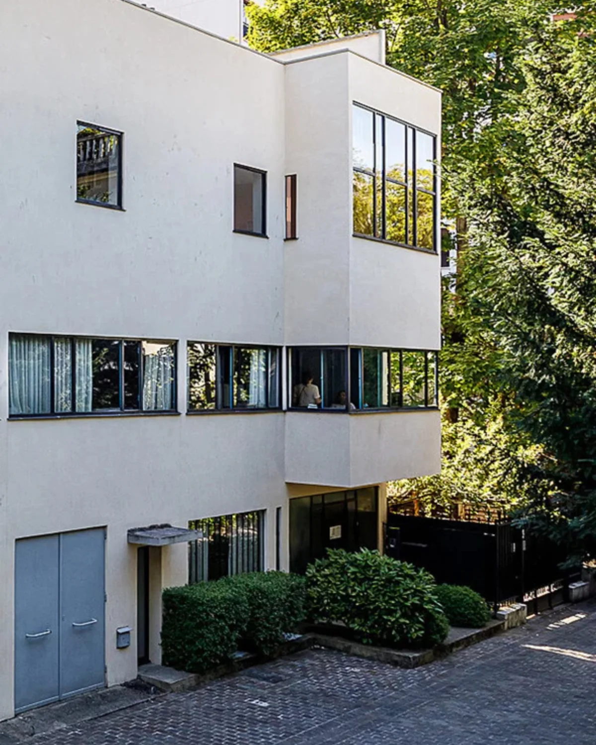 Maison La Roche / Auteuil — Paris 16e arrondissement