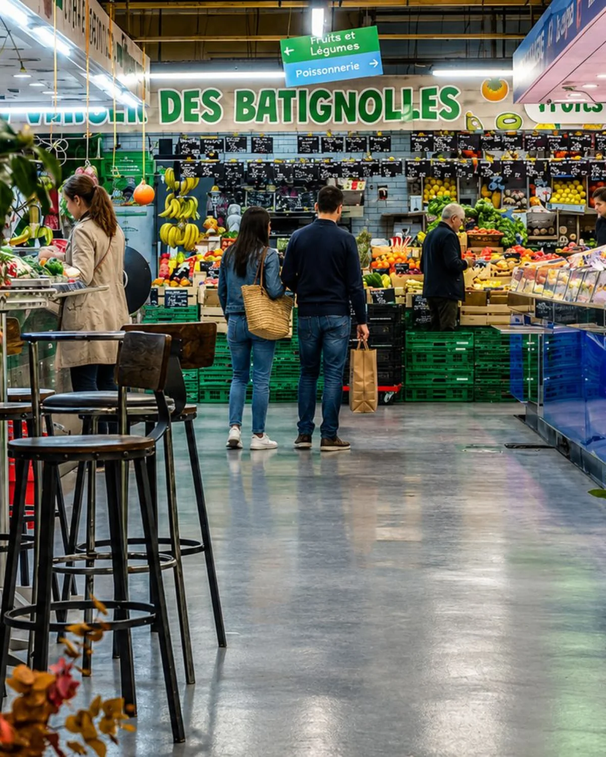 Square des Batignolles — Paris 17e arrondissement