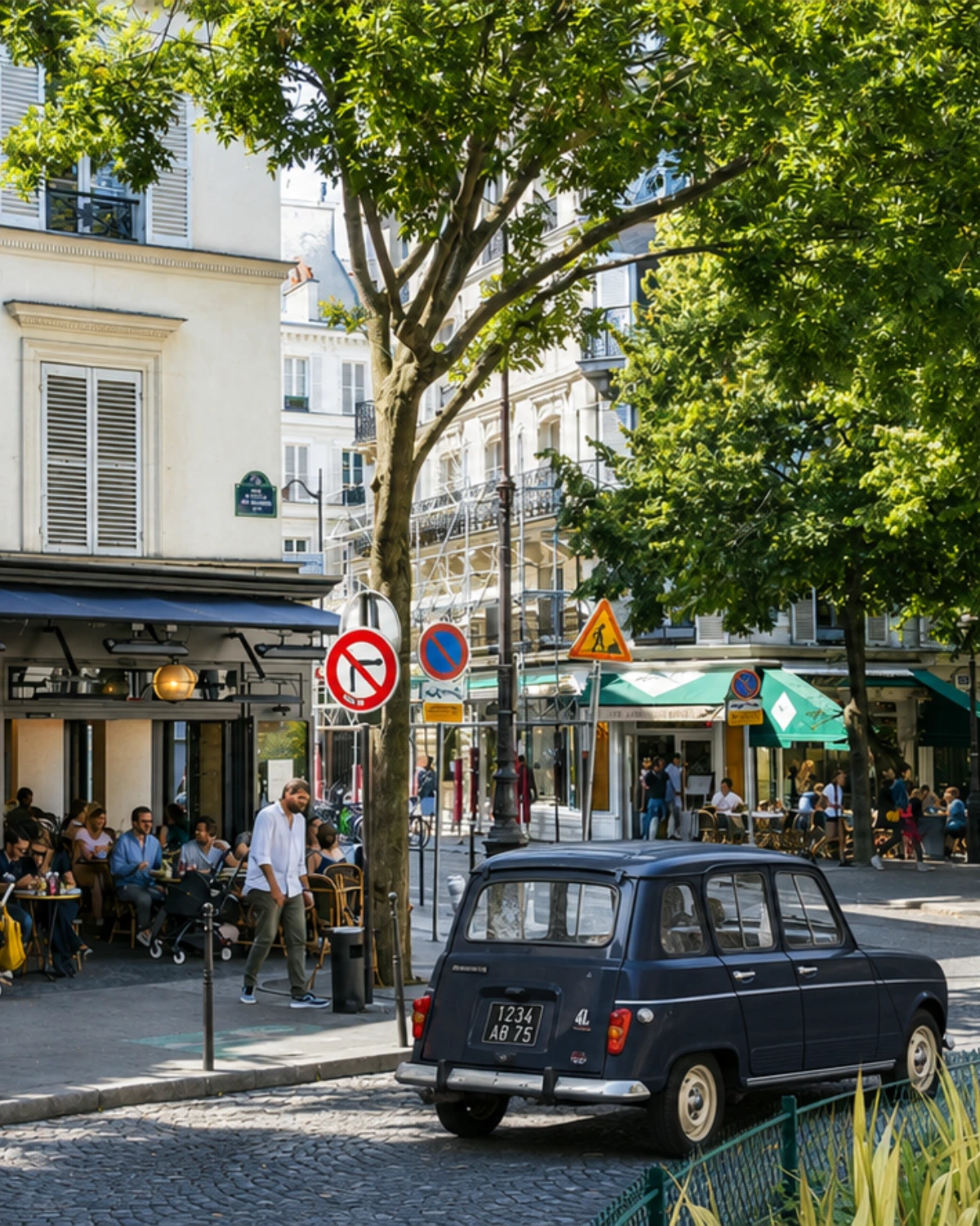 Marché des Batignolles — Paris 17e arrondissement