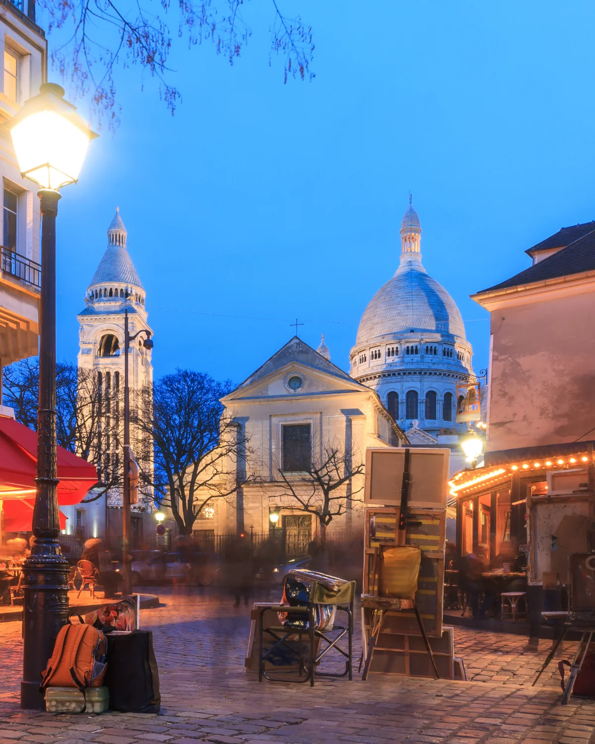Place du Tertre — Paris 18e arrondissement