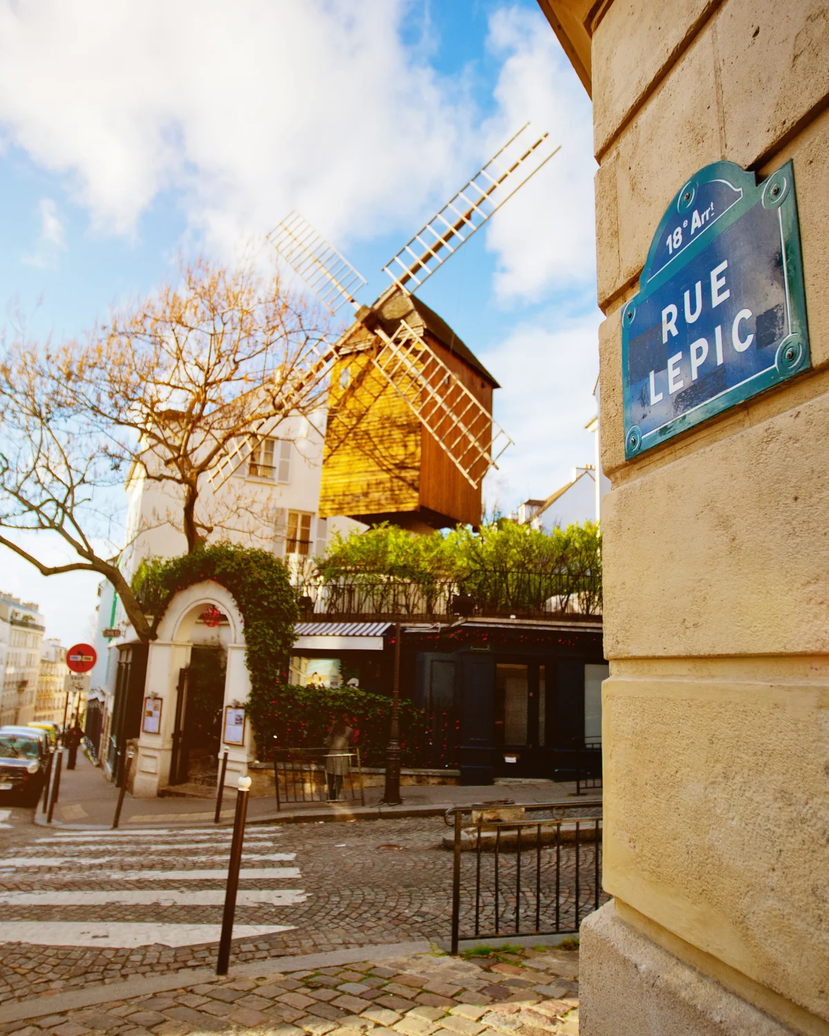 Rue Lepic / Abbesses — Paris 18e arrondissement