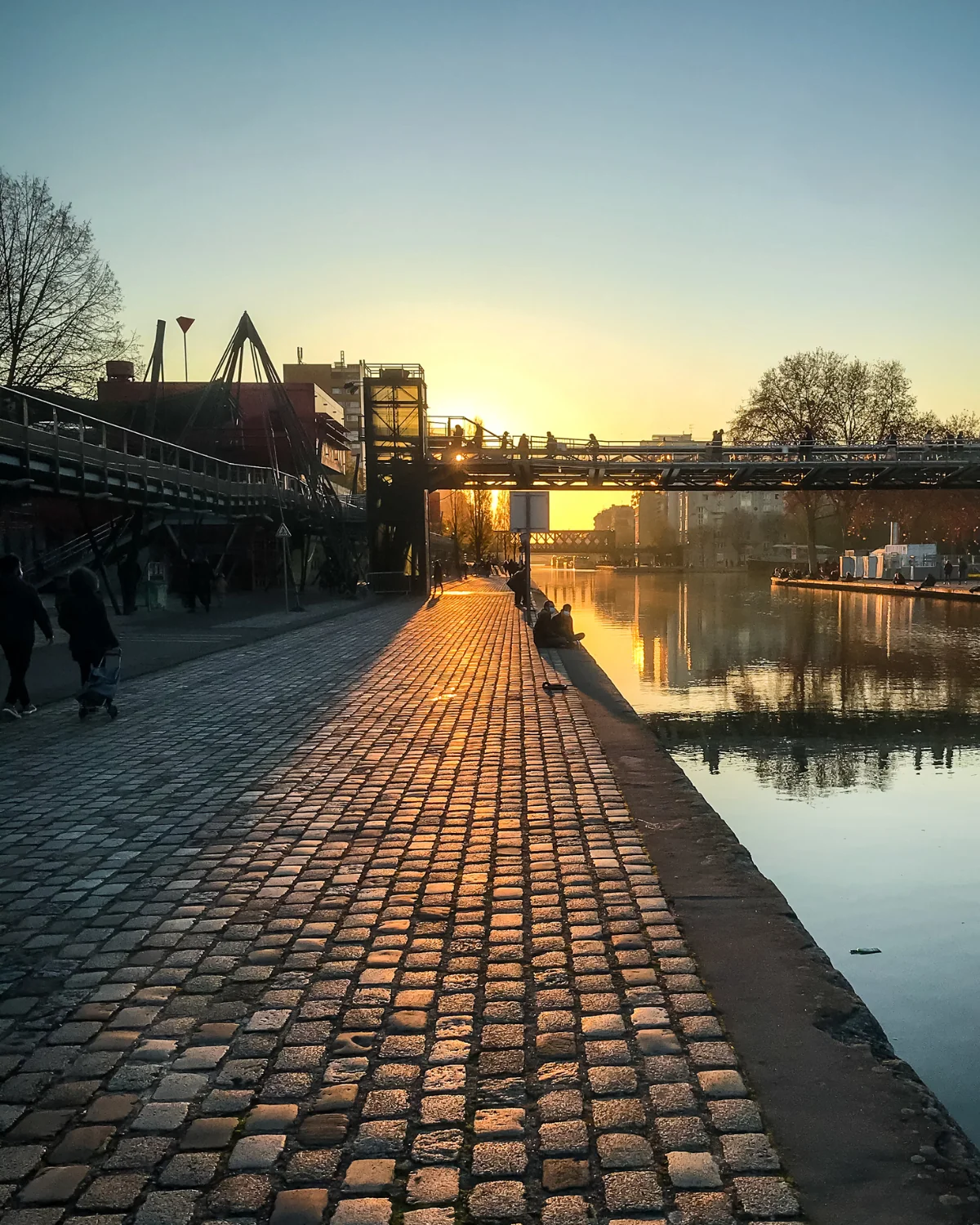 Bassin de la Villette — Paris 19e arrondissement