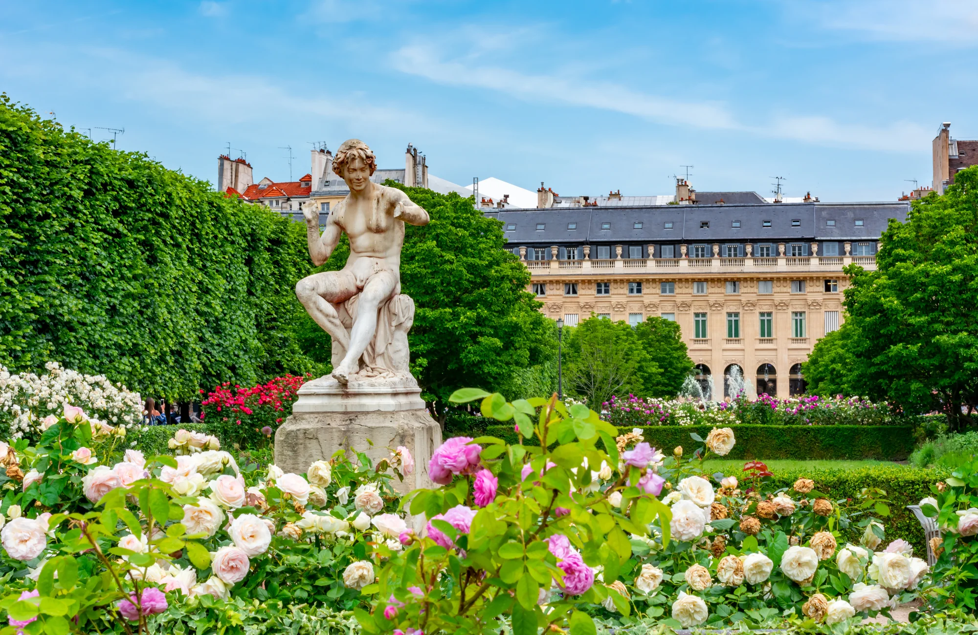 Palais-Royal, Paris 1er — pied-à-terre