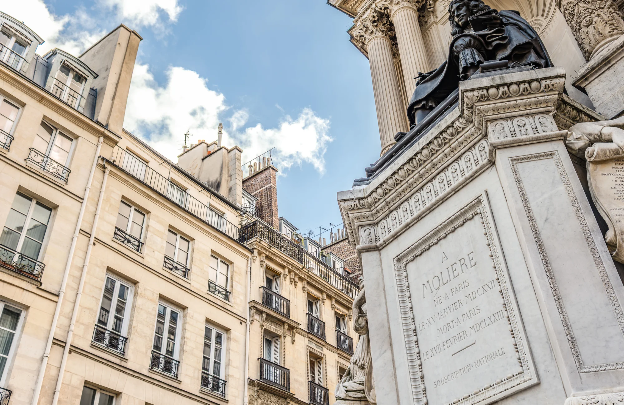Rue Saint-Honoré, Paris 1er — pied-à-terre
