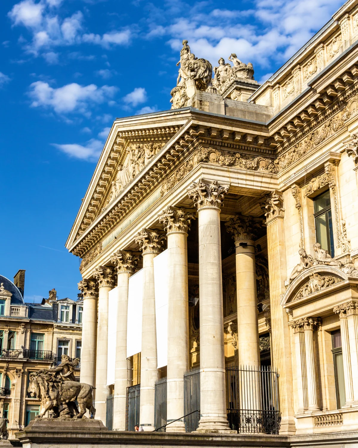 Bourse de Paris (Palais Brongniart) — Paris 2e arrondissement