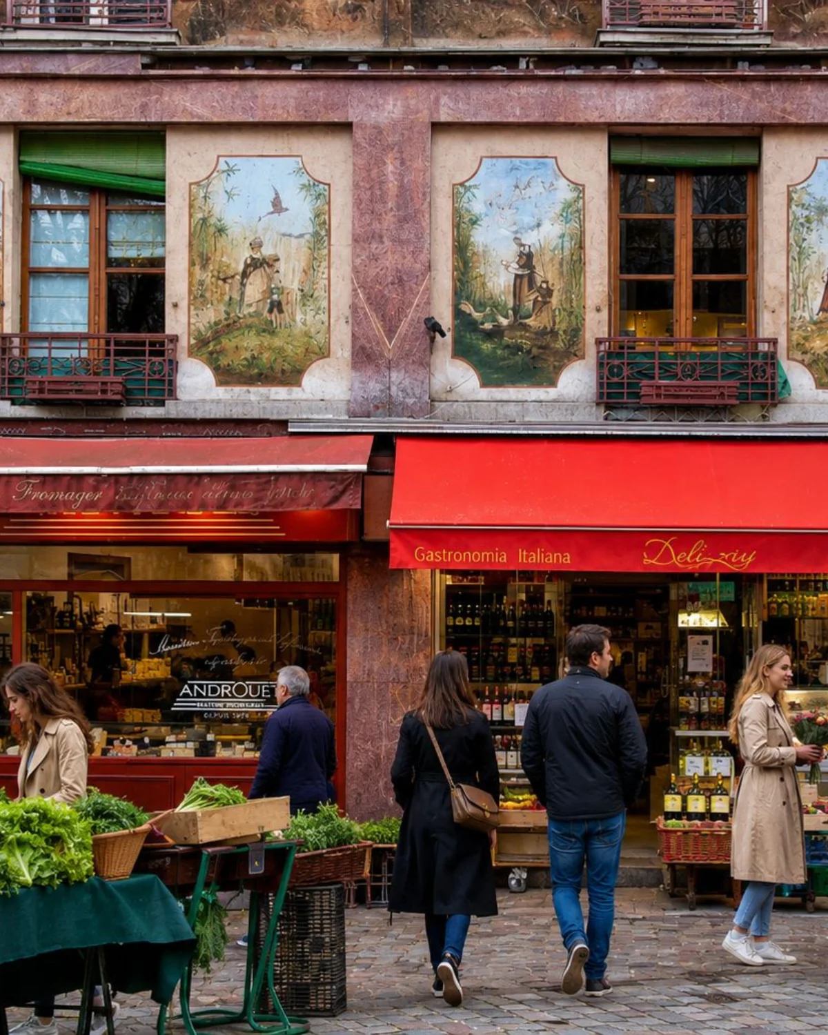 Rue Mouffetard — Paris 5e arrondissement