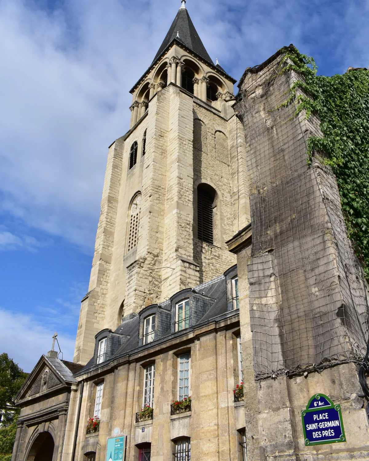 Église Saint-Germain-des-Prés — Paris 6e arrondissement