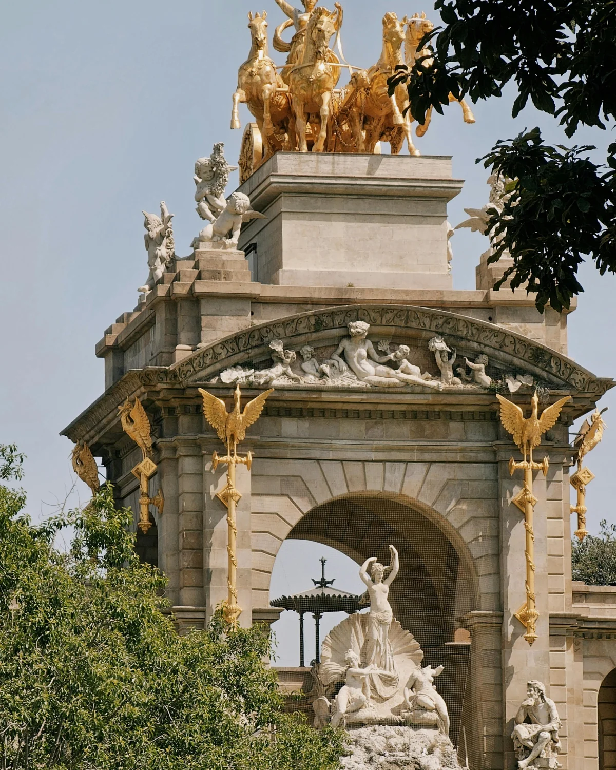 Parc Monceau — Paris 8e arrondissement
