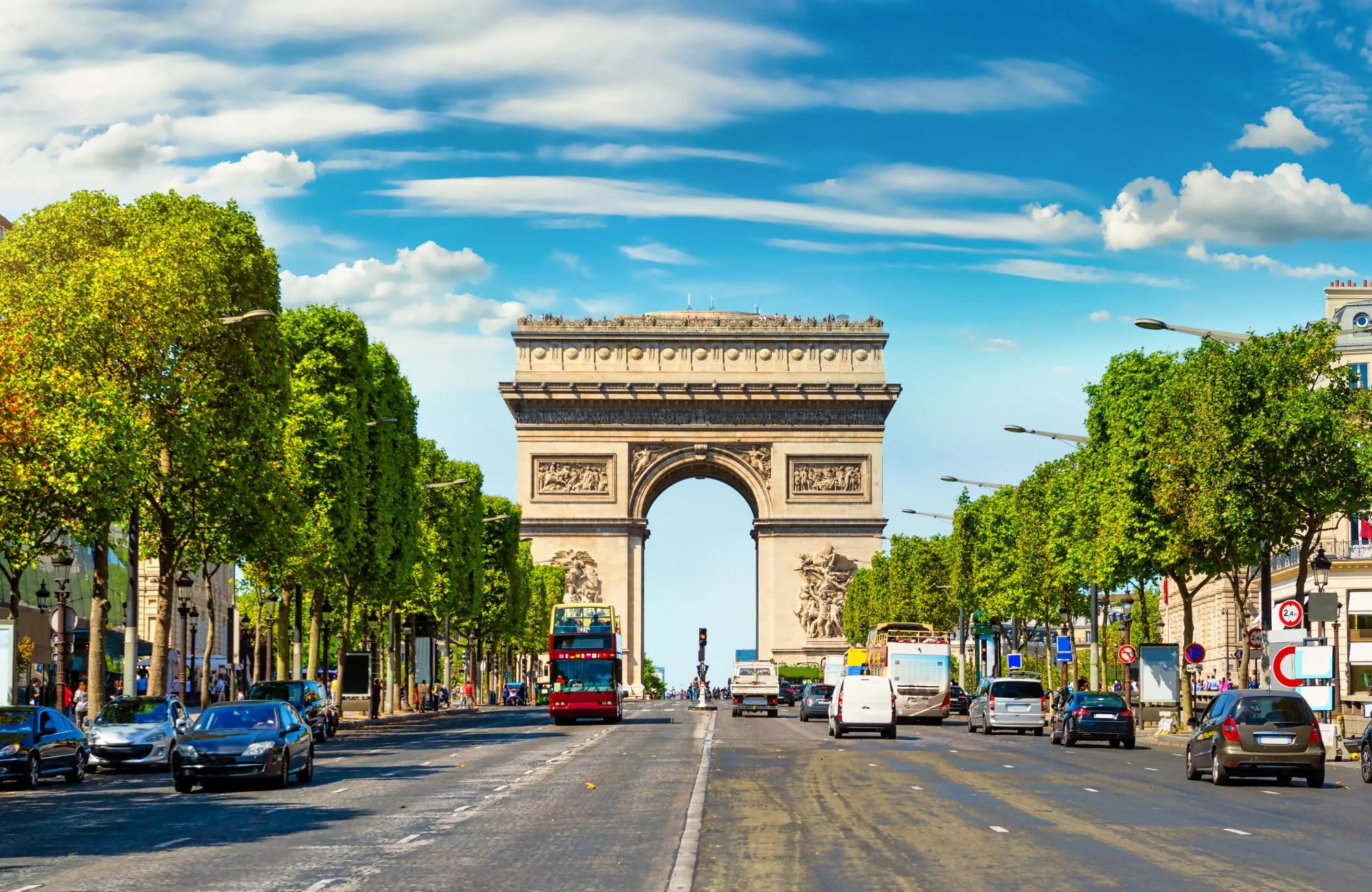 Paris 8<sup>e</sup> — Triangle d'Or & Champs-Élysées