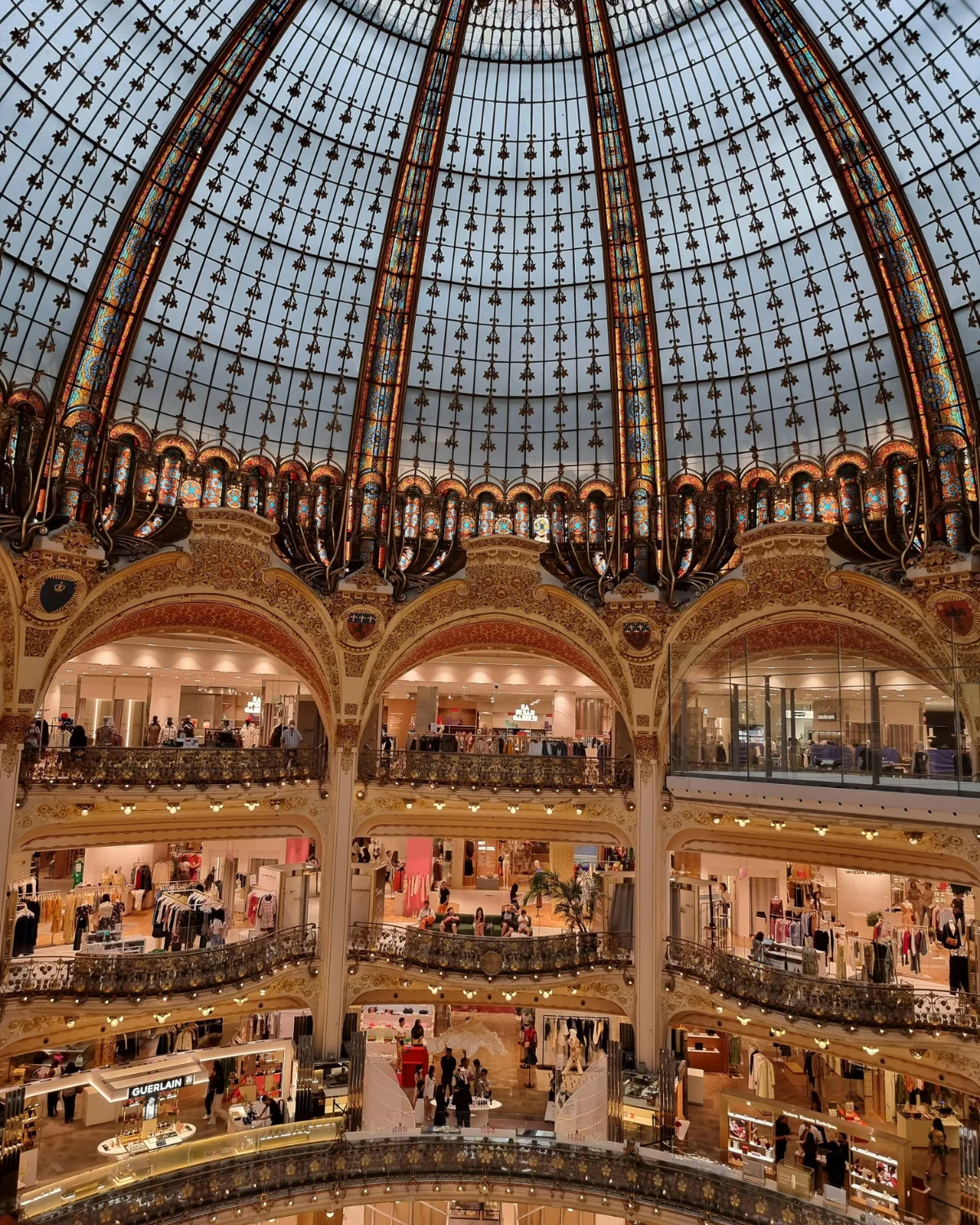 Coupole des Galeries Lafayette — Paris 9e arrondissement