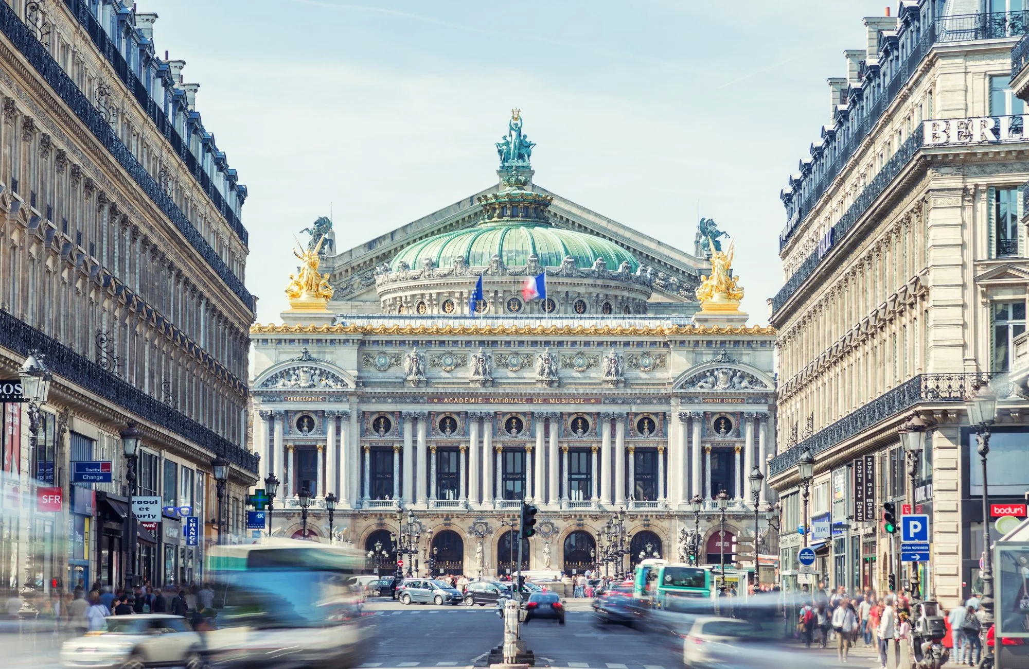 Paris 9<sup>e</sup> — Opéra Garnier & SoPi