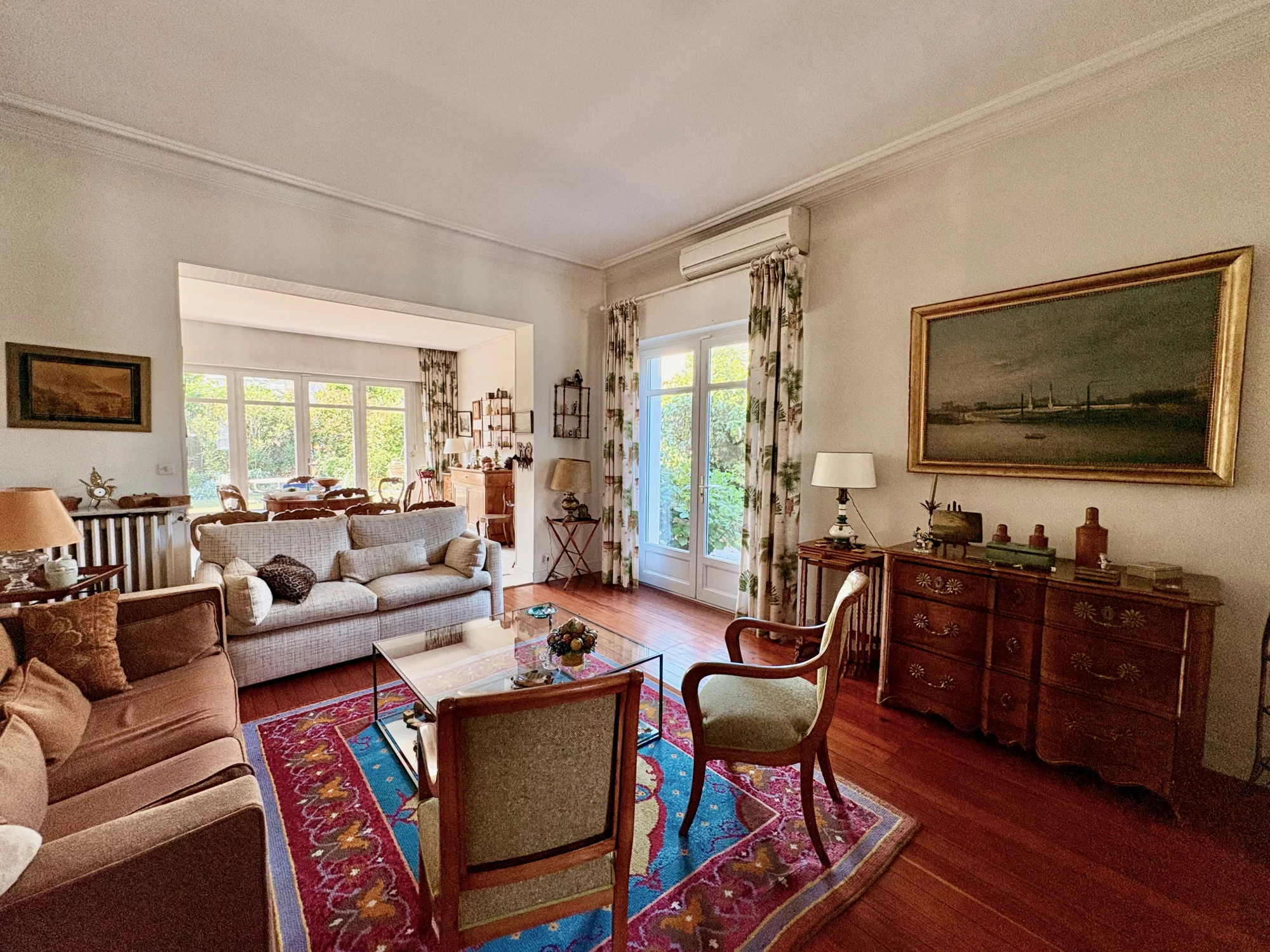BORDEAUX CAUDÉRAN / PRIMROSE - Bourgeois House with Garden and Garage