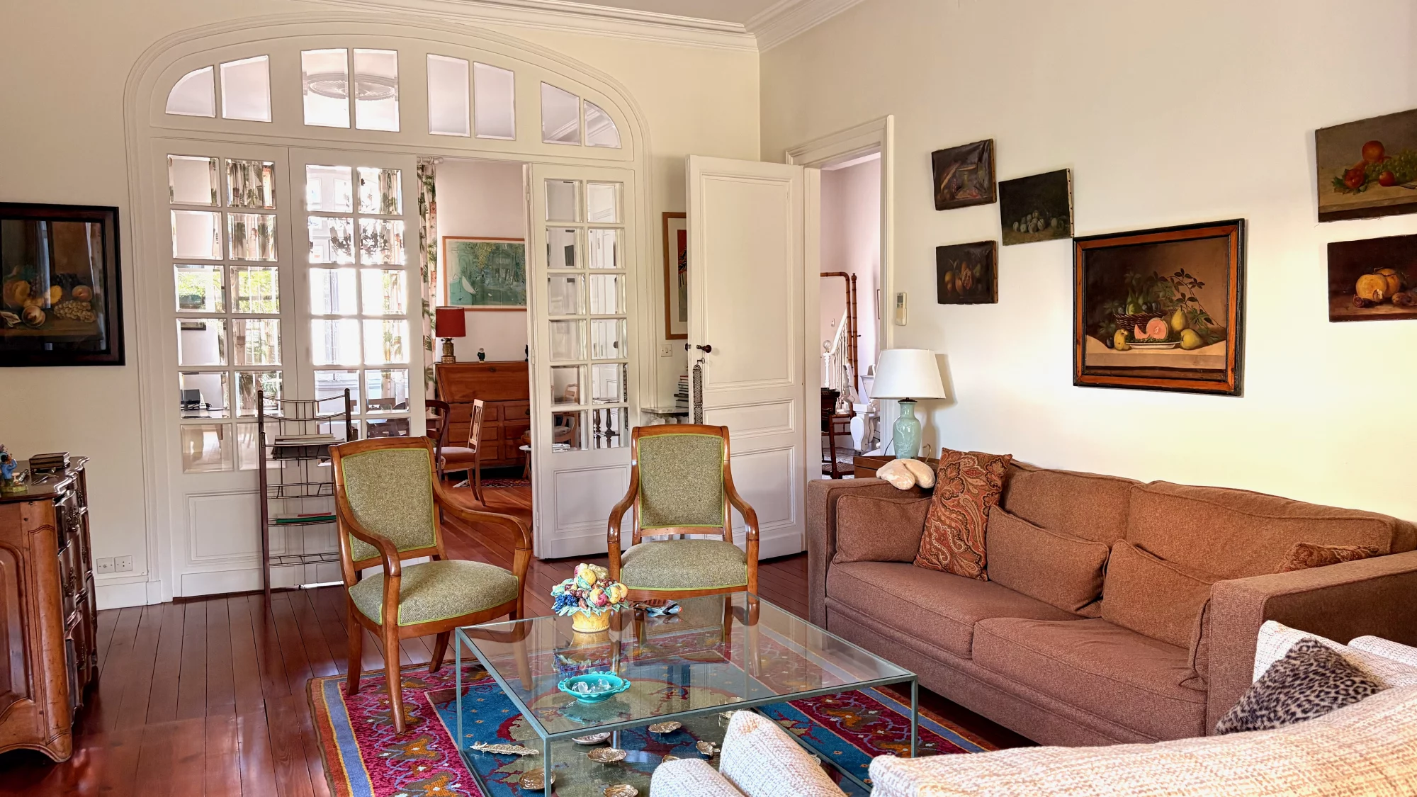 BORDEAUX CAUDÉRAN / PRIMROSE - Bourgeois House with Garden and Garage