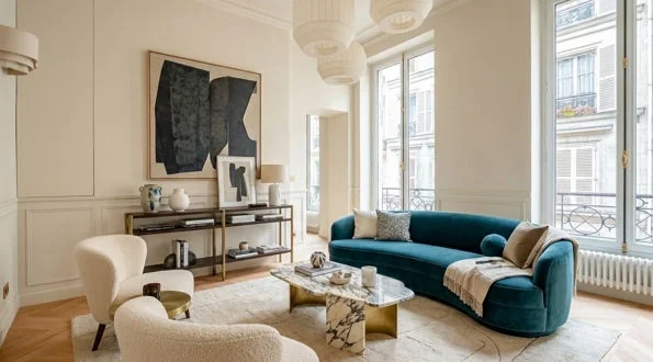 PARIS 1ER – PALAIS ROYAL – MAGNIFIQUE 2/3 PIÈCES REFAIT À NEUF