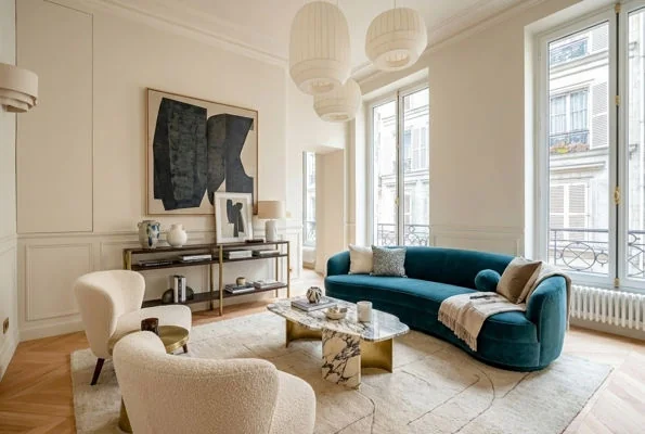 PARIS 1ER – PALAIS ROYAL – MAGNIFIQUE 2/3 PIÈCES REFAIT À NEUF