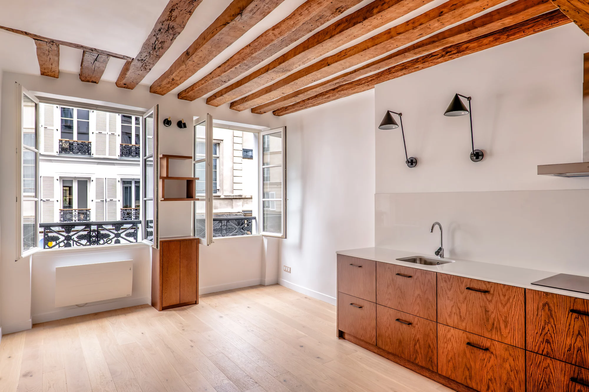 ARIS 4th – MARAIS / TEMPLE – CHARMING 1-BEDROOM APARTMENT WITH TERRACE