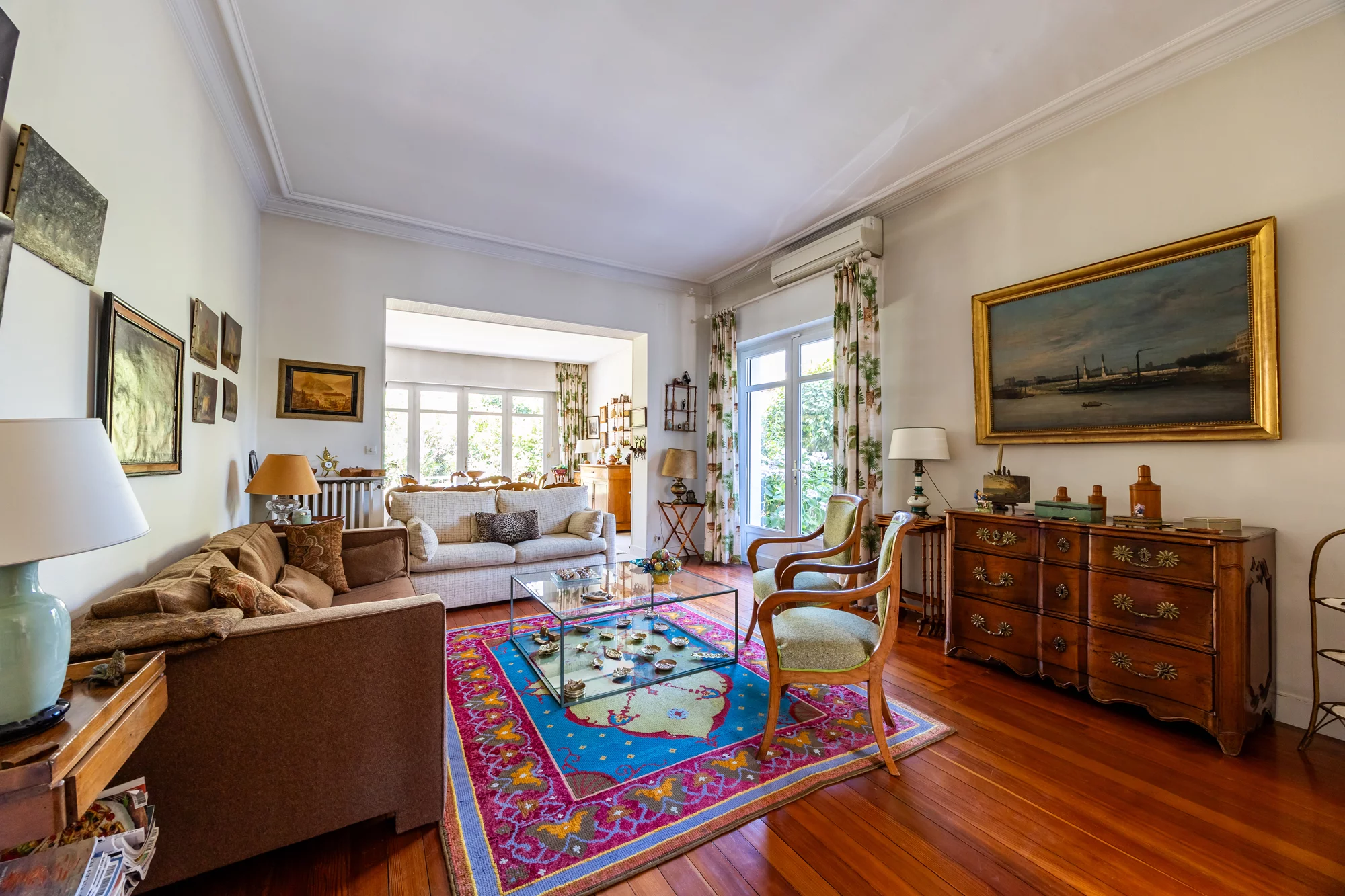 BORDEAUX CAUDÉRAN / PRIMROSE - Bourgeois House with Garden and Garage