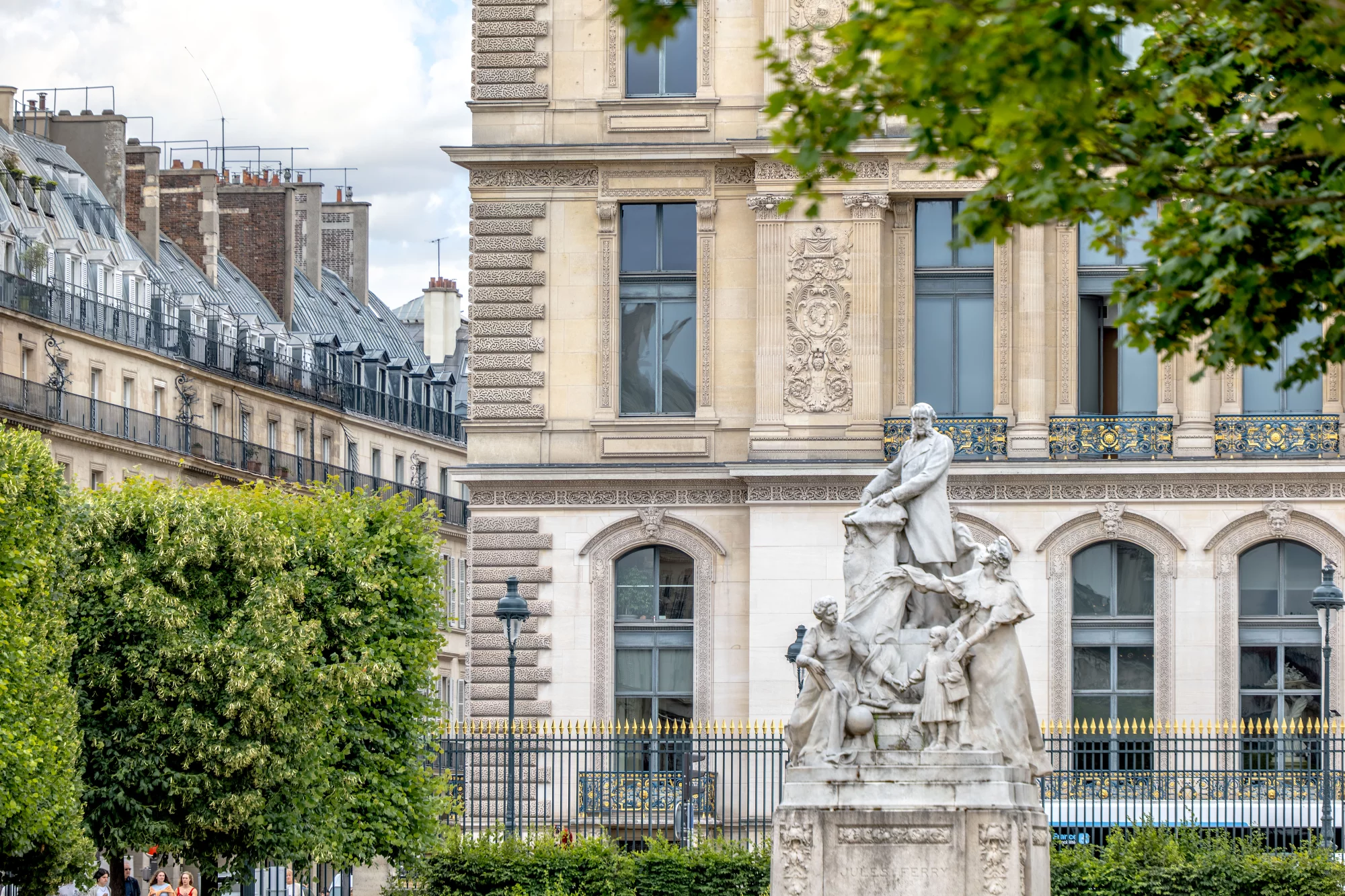 PARIS 1st – TUILERIES / SAINT-HONORÉ – QUIET 1-BEDROOM APARTMENT
