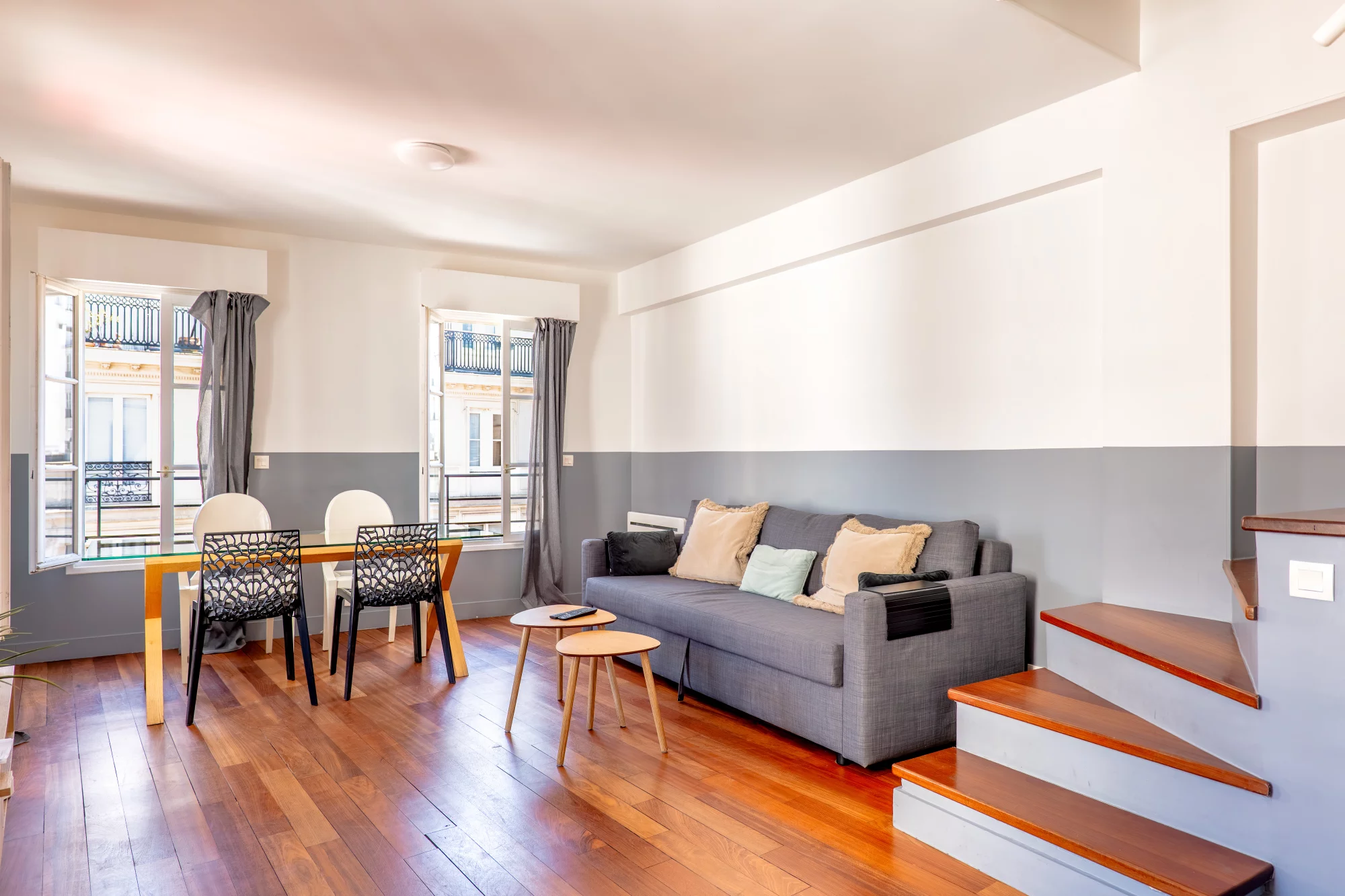 PARIS 1st – LES HALLES – BEAUTIFUL 2-BEDROOM DUPLEX WITH ELEVATOR