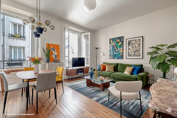 RICHELIEU / PALAIS ROYAL — BEAU PIED-À-TERRE