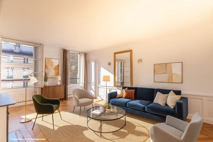 PARIS 1ER – MONTORGUEIL – BEL APPARTEMENT DE 6 PIÈCES