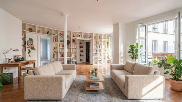PARIS 3ÈME – SAINT AVOYE – APPARTEMENT AUX VOLUMES GÉNÉREUX